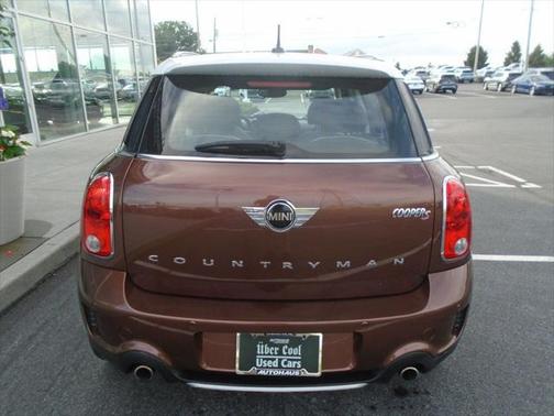2015 MINI Countryman Cooper S ALL4
