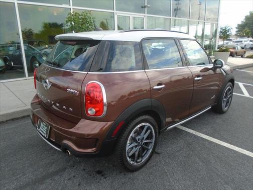 2015 MINI Countryman Cooper S ALL4