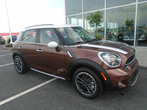 2015 MINI Countryman Cooper S ALL4