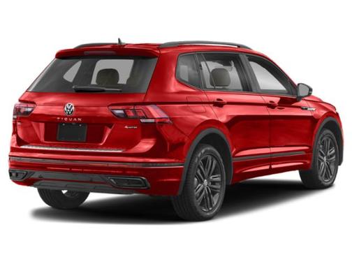 Kings Red Metallic 2024 Volkswagen Tiguan 2.0T SE R-Line Black 4MOTION
