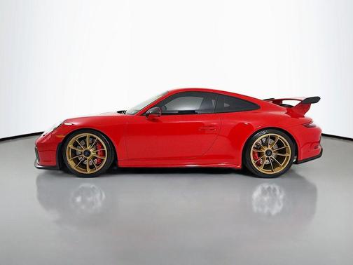 Guards Red 2019 Porsche 911 GT3