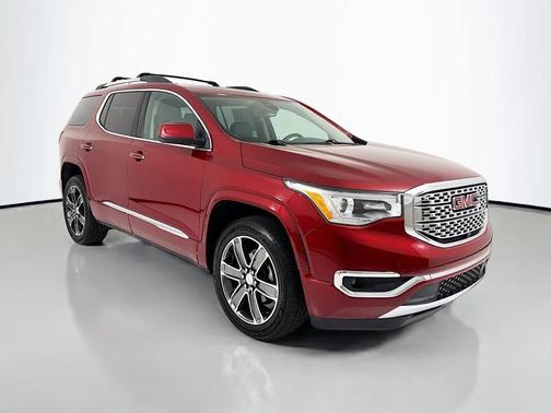 Red Quartz Tintcoat 2019 GMC Acadia Denali