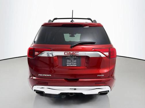 Red Quartz Tintcoat 2019 GMC Acadia Denali