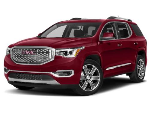 Red Quartz Tintcoat 2019 GMC Acadia Denali