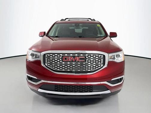 Red Quartz Tintcoat 2019 GMC Acadia Denali