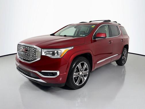 Red Quartz Tintcoat 2019 GMC Acadia Denali