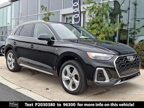 2023 Audi Q5 45 S line Premium Plus