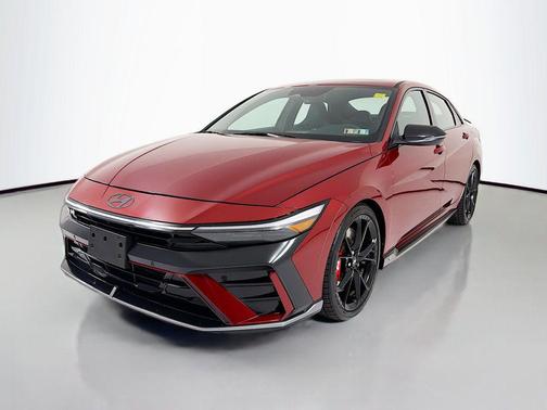 Ultimate red 2024 Hyundai ELANTRA N Base