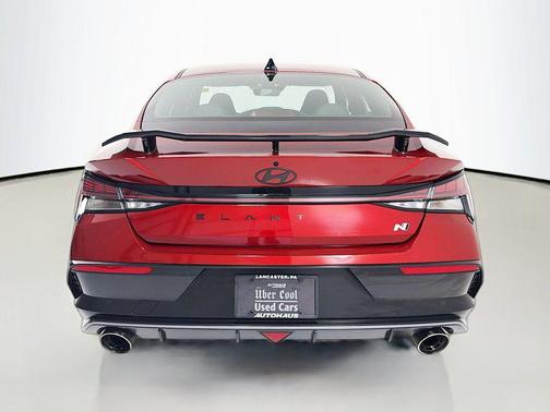 Ultimate red 2024 Hyundai ELANTRA N Base