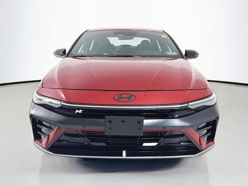 Ultimate red 2024 Hyundai ELANTRA N Base