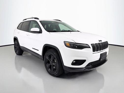 Bright White Clearcoat 2019 Jeep Cherokee Latitude Plus