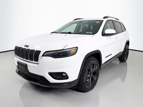 Bright White Clearcoat 2019 Jeep Cherokee Latitude Plus