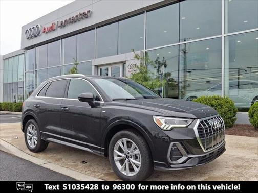 2025 Audi Q3 45 S line Premium Plus