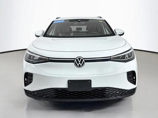 Pure White 2023 Volkswagen ID.4 AWD Pro