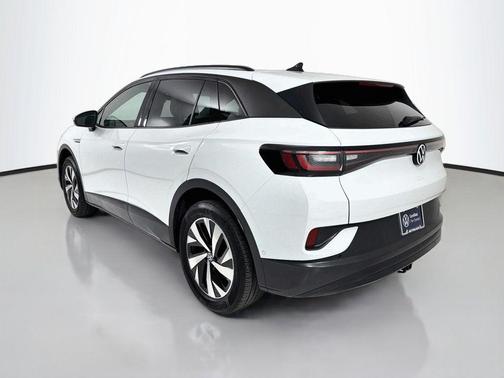 Pure White 2023 Volkswagen ID.4 AWD Pro