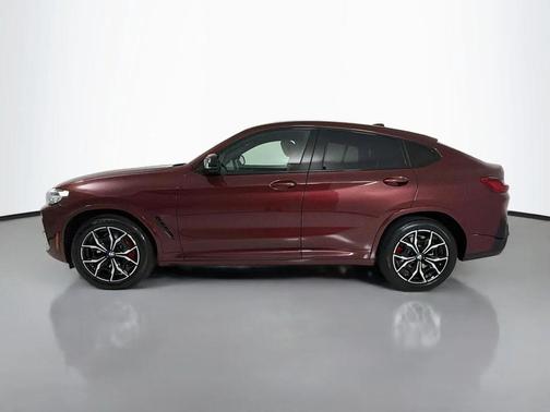 Piemont Red 2023 BMW X4 M40i