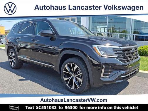 2025 Volkswagen Atlas 2.0T SEL Premium R-Line 4MOTION
