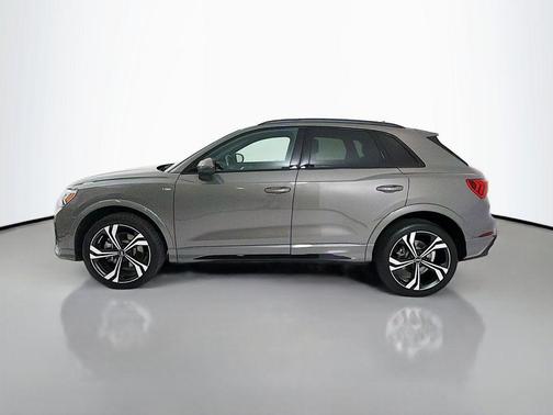 Chronos Gray Metallic 2023 Audi Q3 45 S line Premium Plus