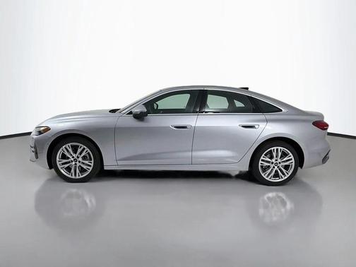 Floret Silver Metallic 2026 Audi A5 Premium Plus TFSI quattro S tronic