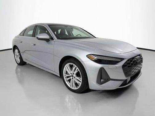 Floret Silver Metallic 2026 Audi A5 Premium Plus TFSI quattro S tronic