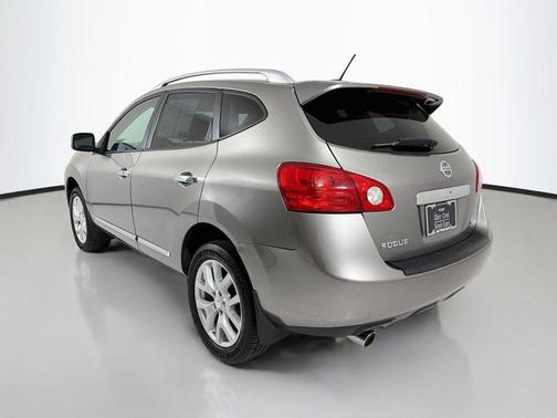 Black Amethyst 2011 Nissan Rogue SV