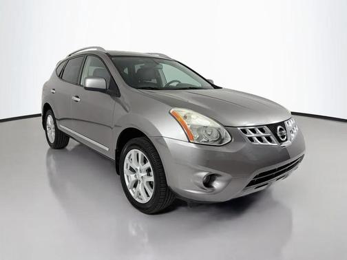 Black Amethyst 2011 Nissan Rogue SV