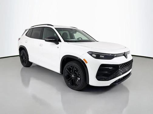 opal white pearl 2026 Volkswagen Tiguan 2.0T SE R-Line Black 4MOTION