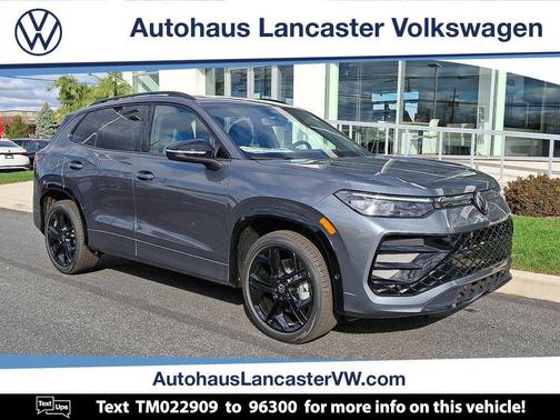 2026 Volkswagen Tiguan 2.0T SE R-Line Black 4MOTION