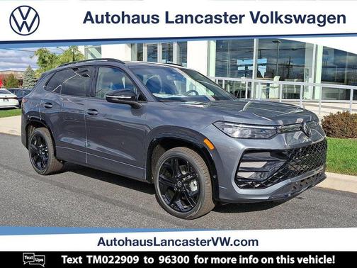 2026 Volkswagen Tiguan 2.0T SE R-Line Black 4MOTION