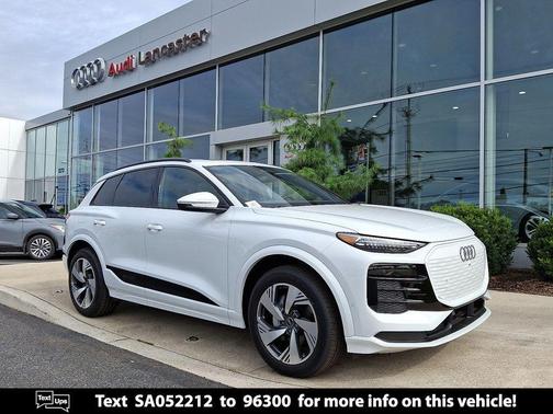 2025 Audi Q6 e-tron Premium Plus quattro