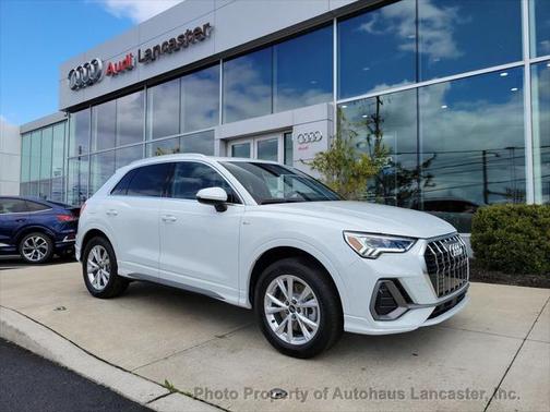 2022 Audi Q3 45 S line Premium Plus