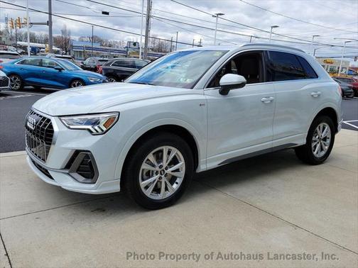 2022 Audi Q3 45 S line Premium Plus