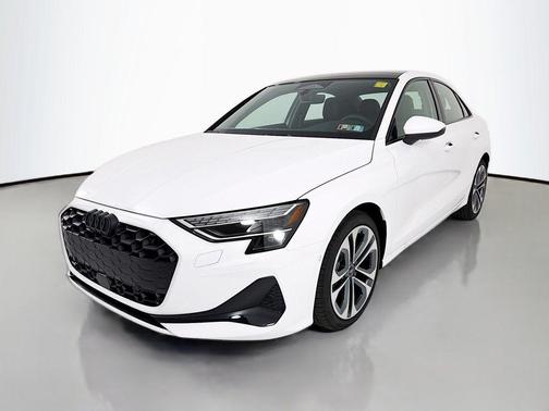Arkona White 2026 Audi A3 Premium