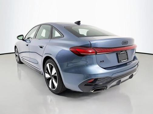 Horizon Blue Metallic 2026 Audi A5 Premium Plus TFSI quattro S tronic