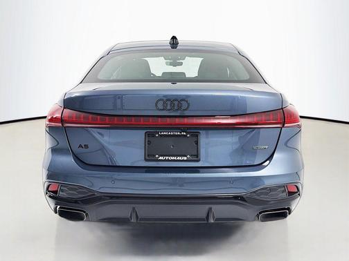 Horizon Blue Metallic 2026 Audi A5 Premium Plus TFSI quattro S tronic