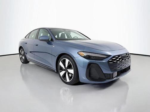 Horizon Blue Metallic 2026 Audi A5 Premium Plus TFSI quattro S tronic