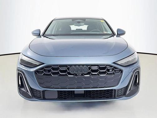 Horizon Blue Metallic 2026 Audi A5 Premium Plus TFSI quattro S tronic
