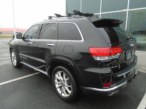 2015 Jeep Grand Cherokee Summit