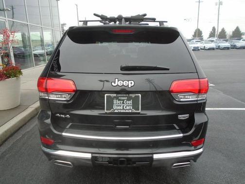 2015 Jeep Grand Cherokee Summit