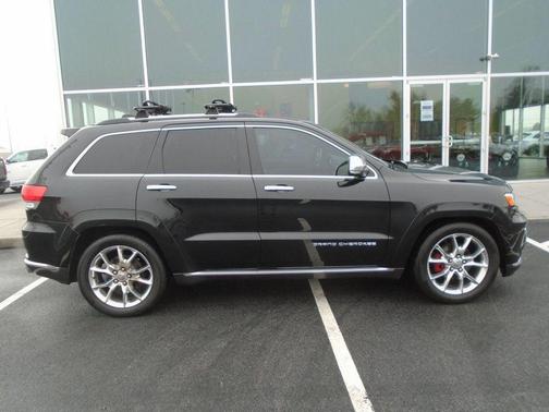 2015 Jeep Grand Cherokee Summit