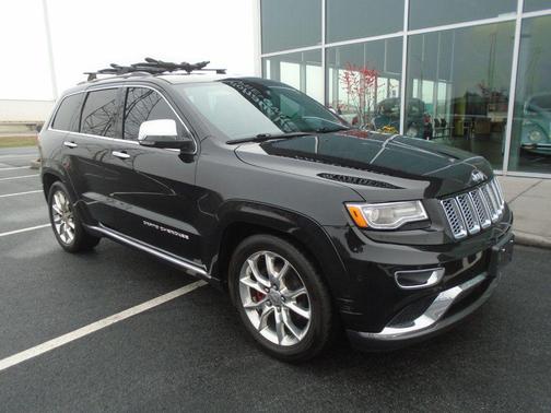 2015 Jeep Grand Cherokee Summit