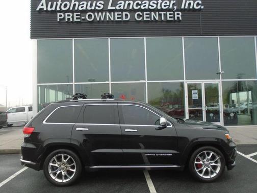 2015 Jeep Grand Cherokee Summit