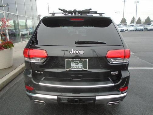 2015 Jeep Grand Cherokee Summit