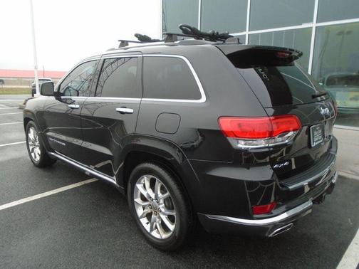2015 Jeep Grand Cherokee Summit