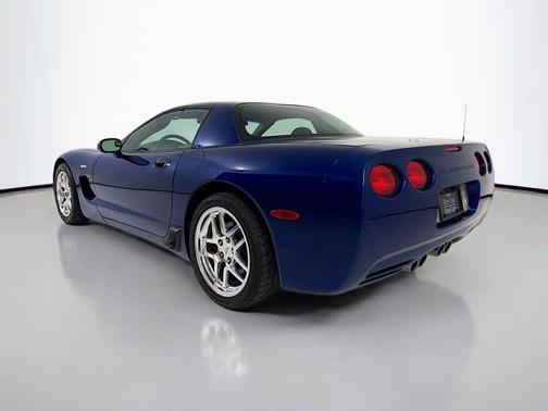 LeMans Blue Metallic 2004 Chevrolet Corvette Z06