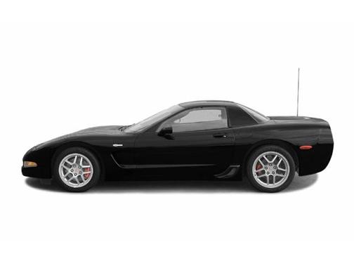 LeMans Blue Metallic 2004 Chevrolet Corvette Z06