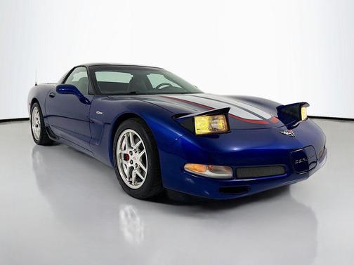 LeMans Blue Metallic 2004 Chevrolet Corvette Z06