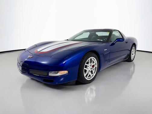 LeMans Blue Metallic 2004 Chevrolet Corvette Z06