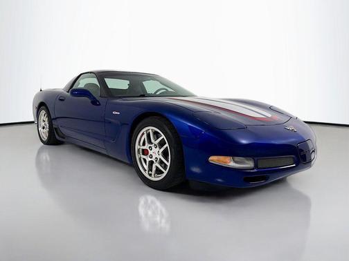 LeMans Blue Metallic 2004 Chevrolet Corvette Z06