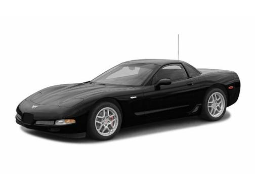LeMans Blue Metallic 2004 Chevrolet Corvette Z06